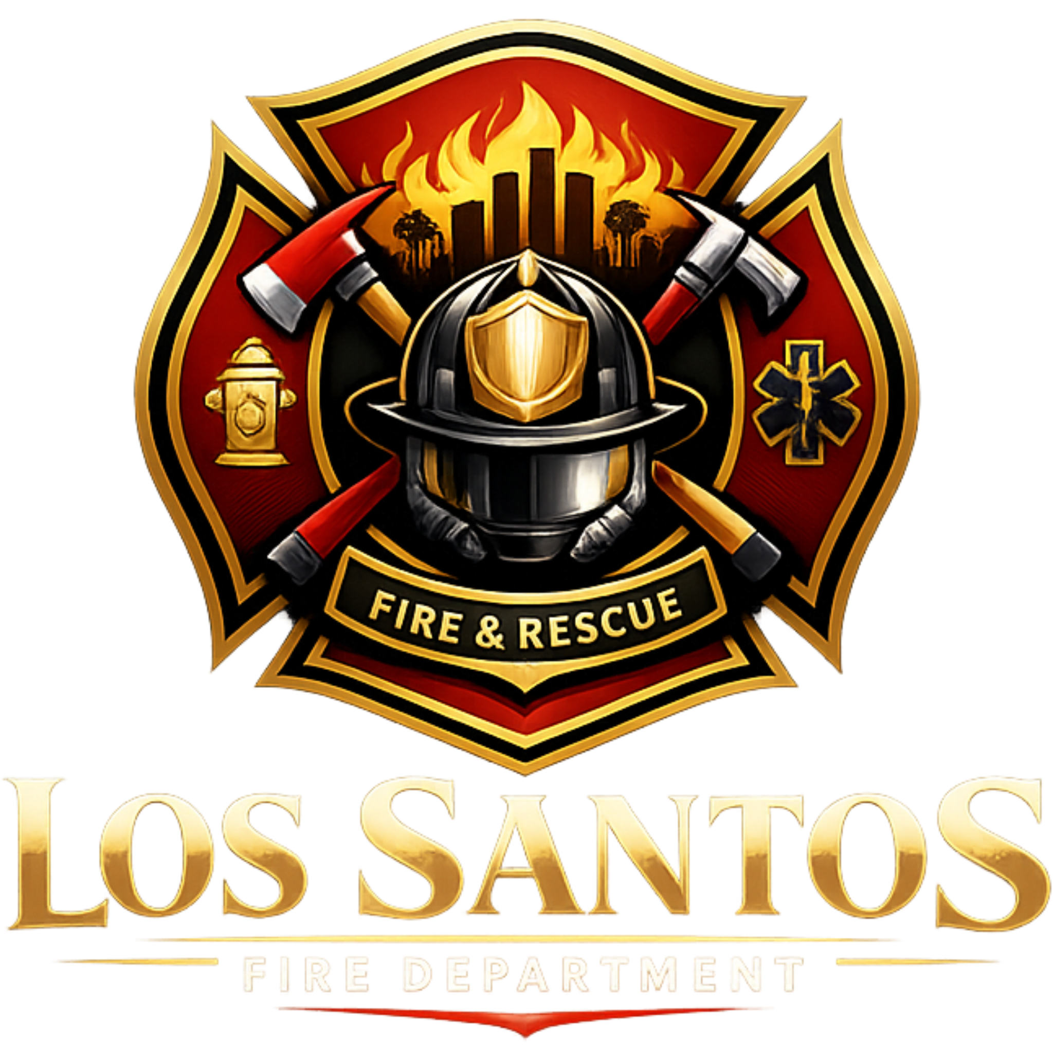 Los Santos Fire Department Logo