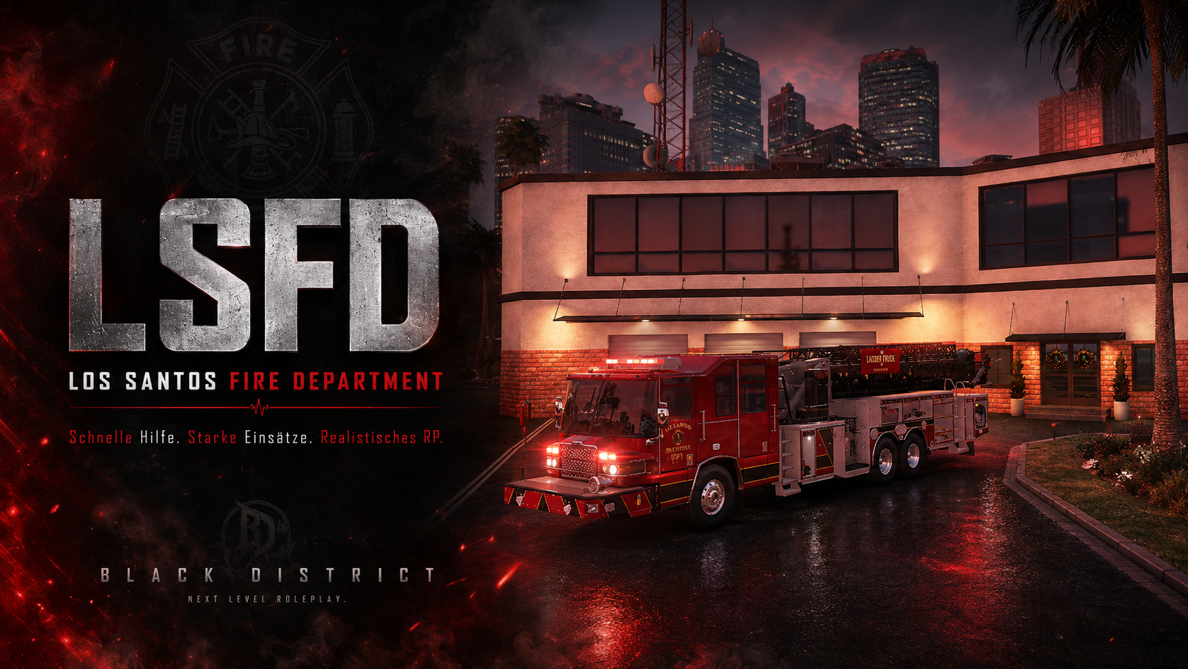 Öffentlicher Bereich des Los Santos Fire Departments