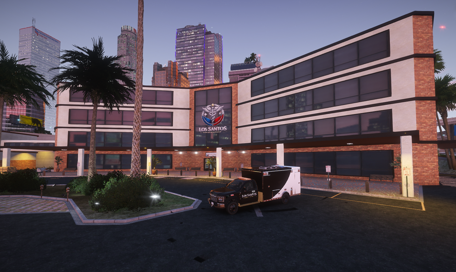 Weiterer Einblick in das Los Santos Medical Department