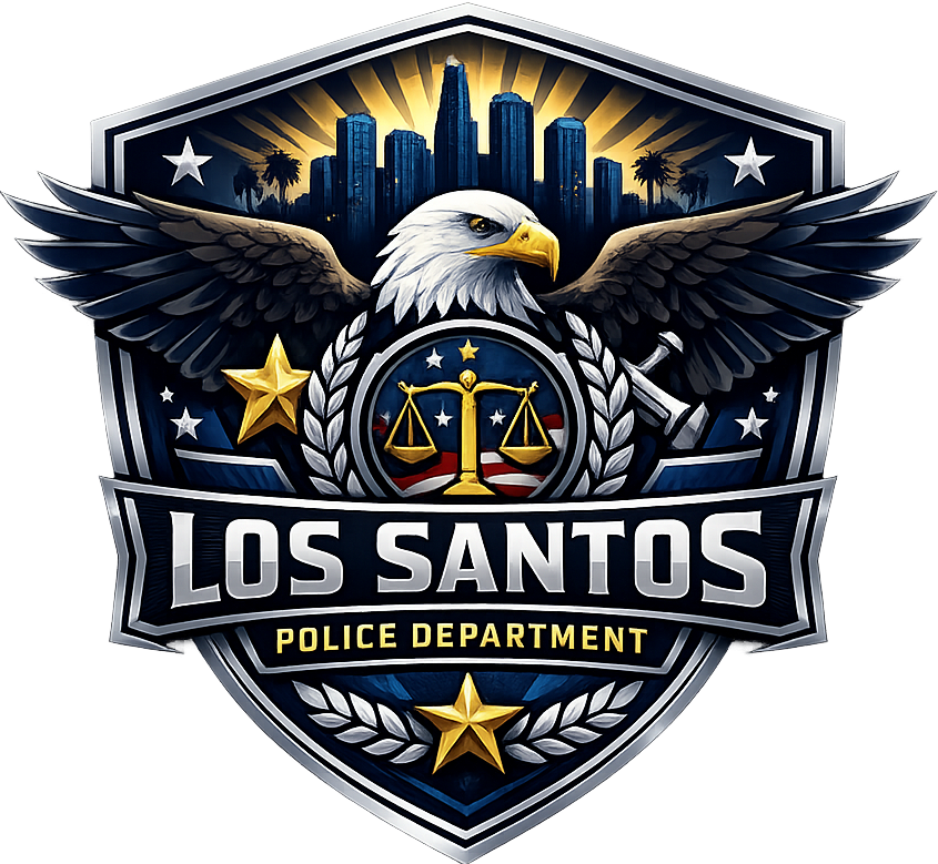 Los Santos Police Department Logo