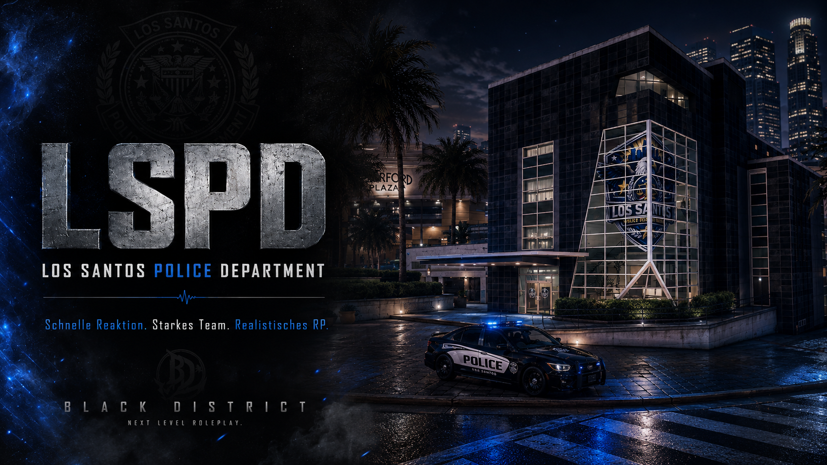 Öffentlicher Bereich des Los Santos Police Departments